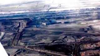 http://www.SveinSjoen.ca Flying over Fort Mcmurray Oil Sands Syncrude and Suncor