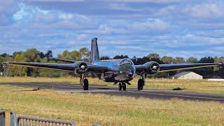 Screaming and Solid: Former RAF English Electric Canberra Bomber