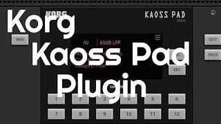 Korg Kaoss Pad Plugin (No Talking)