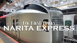 How to Buy & Use the Narita Express Ticket (Tokyo Airport Train)