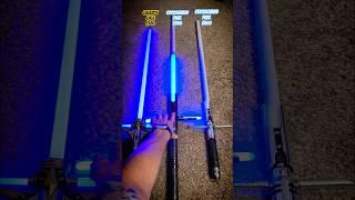 Disney Crossguard VS Neopixel Lightsaber!