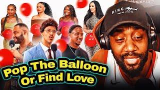 TROLL STEALS THE SHOW | POP THE BALLOON OR FIND LOVE | With Arlette Amuli | RANTS REACTS