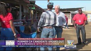 Former CA Gubernatorial Candidate John Cox (R) Speaks Out on Coronavirus Diagnosis