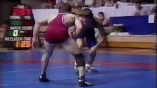 57kg Kendall Cross vs Joe Melchiore 1990 FS Trials