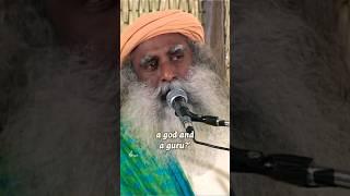 God or Guru ?  #sadhguru || who is Guru ?