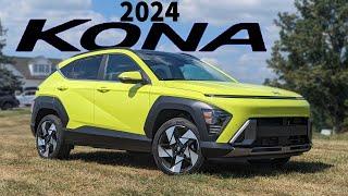 *Hands On* The 2024 Hyundai  Kona Limited brings luxury features to the masses