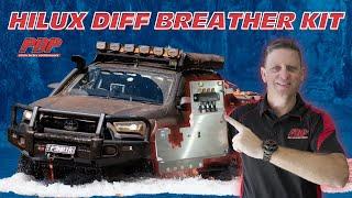 Hilux Diff Breather Install | PDP