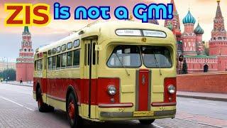 The Story of How The Soviets Created a Fake GM Transit Bus [Soviet Bus History]