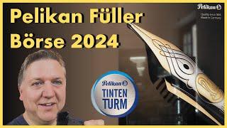 #148 Pelikan Füller Börse 2024 - Michael Gutberlet von Kaweco zeigt Geheimnis