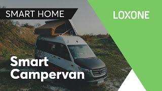 Smart Campervan equipped with Loxone [4K]