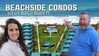 Fort Walton Beach Florida Beachside Condos | Walkthrough Seaspray Condominiums