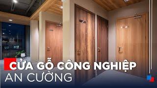 Giới Thiệu Cửa Gỗ Công Nghiệp | Gỗ An Cường