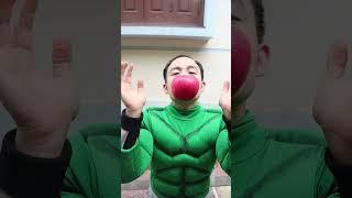 Magic Apple Try Not To Laugh Sang Bee Video #Shorts