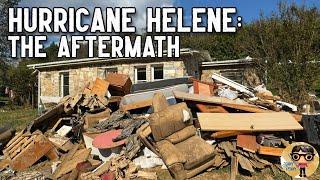 My New Hometown and the Aftermath of Hurricane Helene