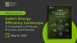 India's Energy Efficiency Landscape | Report Launch