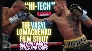 Lomachenko Career Retrospective - Salido Russell Tatakhun Rodriguez Film Study - Part 1