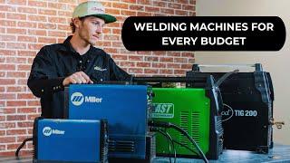 Welding Machines for Every Budget