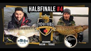 Hasan Duran VS Tobias Ekvall | Halbfinale #4 Rückrunde YouTube Predator Cup 2019