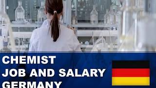 Chemist Salary in Germany - Jobs and Wages in Germany