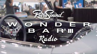 RetroSound® Wonder Bar® III Radio