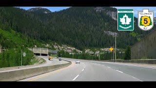 Coquihalla Highway - Chilliwack to Kamloops, BC Highway 1 & 5 - 2024/50