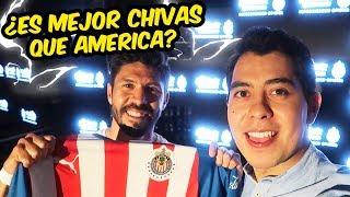 ¿Que Piensa ORIBE PERALTA De CHIVAS? - IVANSFULL