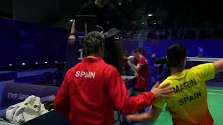 Match point - Denmark vs Spain - Women’s Singles #1 - Final - EWTC 2024