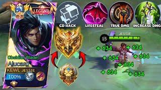 THANK YOU MOONTON FOR THIS NEW ALUCARD ONESHOT LIFESTEAL BUILD 2024!! (IMMORTAL LIFESTEAL!)