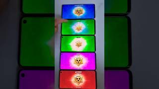 5 STARDROPS     #brawlstars #opening #gaming #stardrop #supercell