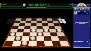 Playing checkers  3D (tony )