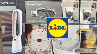 WHAT'S NEW IN MIDDLE OF LIDL THIS WEEK NOVEMBER 2024 | LIDL HAUL I NUR SHOPPY BIG SALE IN LIDL