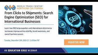 From Clicks to Shipments: SEO for International Business