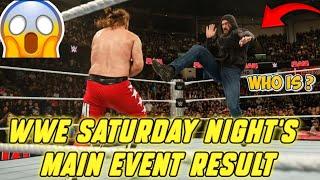 WWE Saturday Night’s Main Event Results: Drew McIntyre vs. Sami zain