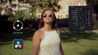 Resolve 19 Film Look: FilmConvert vs Dehancer vs Film Look Creator