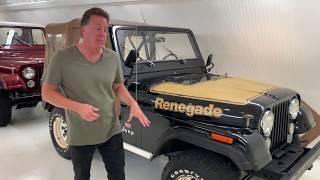 Dennis Collins' Jeep CJ Collection