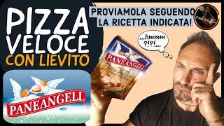 PIZZA IN TEGLIA VELOCISSIMA CON BIMBY - Provo il lievito PANEANGELI "Pizza Bella Alta"...?!??!!