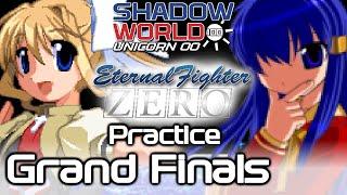 SolidusRay (Misuzu) vs Cursetyl (Ikumi) - EFZ Practice Grand Finals - Shadow World 100