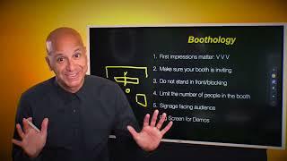 MasterClass: Boothology - Trade Show Exhibitor Tips