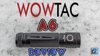 Wowtac A6 Review (1460 Lumens, Super Small & affordable 18650 EDC Flashlight)