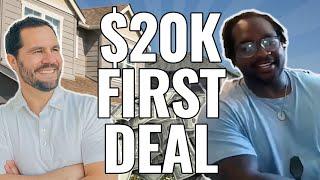 New Wholesaler Made $20,000 On His FIRST DEAL!