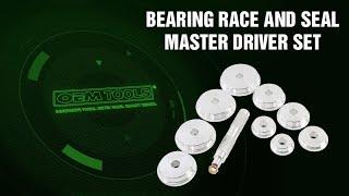 OEMTOOLS 37119 Bearing Race and Seal Master Driver Set