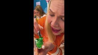 Paint-Eating Prank: Did She Really Do It?  Epic School Moments! #Comedy #TikTok