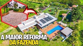 ESTOU FAZENDO A MAIOR REFORMA DA FAZENDA !!! * que comece as obras * 