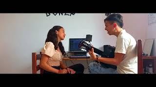 Si un dia vuelves - Andrea Medina Ft. Rodrigo Urueña (Version acustica) cover