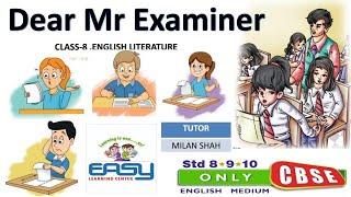 Dear Mr Examiner by Gareth Owen