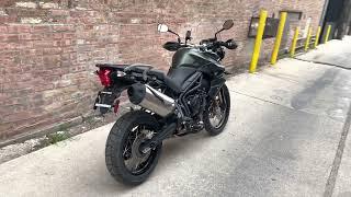 Triumph Tiger 800 XC 2014 green T6730U