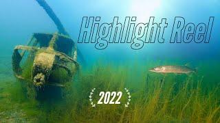 SCUBA diving Minnesota, 2022 Highlights