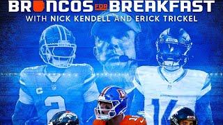 Does Free Agency Set the Broncos Up to go All Offense in the Draft? | Broncos for Breakfast