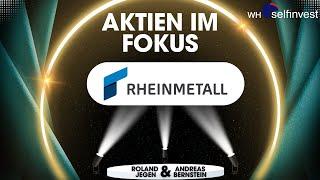 Rheinmetall Aktie: +100% und neue Rekorde! Wie weit kann die Rallye gehen & welche Treiber gibt es?