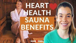 Unbelievable! Dr. Rhonda Patrick Reveals How Saunas Can Improve Your Heart Health! | John R. Miles